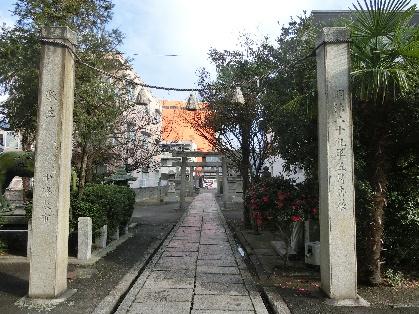 コラム歴史探訪第3回松島神社（松島の荒神さん）